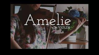 Comptine D'un Autre Été_ Yann Tiersen _ Vanessa Sancez Violin