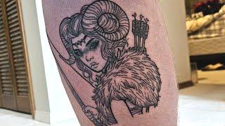 POE: My New Tora the Culler Tattoo!