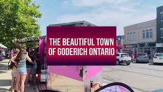 Exploring Goderich, Ontario | Canada’s prettiest town||#fypシ゚viral #travel