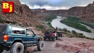 Moab Rim Trail Jeep Adventure - Utah Week