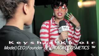 100% PURE FILMS (Keyshia Ka'oir Interview at King Of Diamonds)