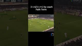 3-1-6/3-1-4-2 by coach Fatih Terim