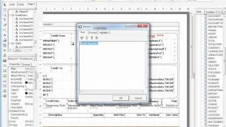 Processing   Credit Notes   6 2    CN Memo   How to add field to report