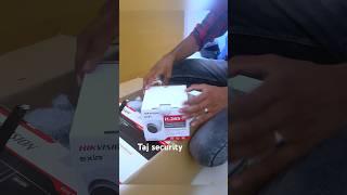 Hikvision 2Mp ip camera unboxing