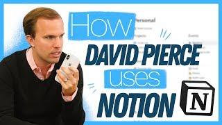 How David Pierce Masters Notion