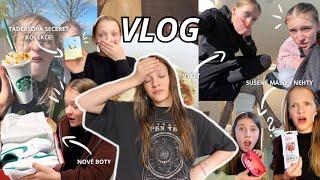 VLOG: nové boty, dělám kamarádce nehty, Monínec, Tadeášova seceret kolekce a víc...#vlog #vima