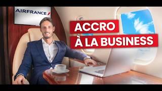 La stratégie d'Air France pour te rendre accro à la Business Class