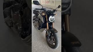 Honda CB 650R soundcheck stock exhaust