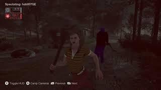 Friday the 13th: The Game | Adam / Tommy vs Retro ft. Hab007GE