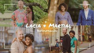 Interracial couples best moments - LACIA & MARTIAL  (Sierra Leone & Netherlands)