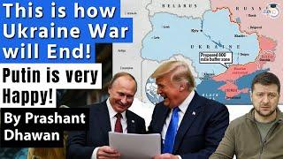 Trump's Insane Plan to END Russia Ukraine War will shock you | Putin will be very happy