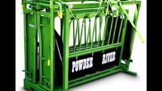 Powder River Stablilizer Chute | LivestockShed.com