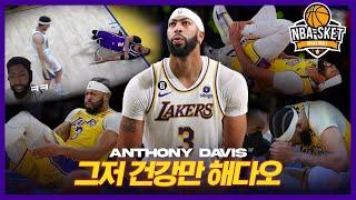 건강한 갈매기를 NBA 최고의 빅맨이라고 부르는 이유, 앤서니 데이비스 [ALL TIME]