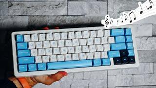 AKKO SPR 67 (Cs Snow Blue Gray) #gamingtech