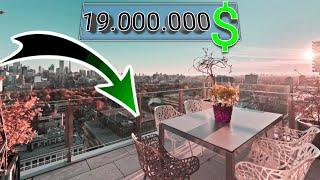 Toronto Apartment Tour: $19 Million Luxury Apartment