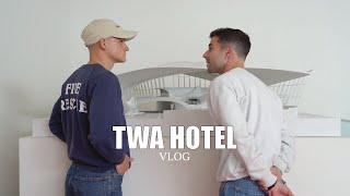 TWA Hotel Vlog | The Mid Century Eero Saarinen Oasis