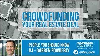 Crowdfunding your Real Estate Deal