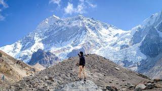 Trek to Makalu  Base Camp