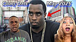 He's Making Bail?!!  Sean "Diddy" Combs Has Trial Date Set For May 2025 In Trafficking Case