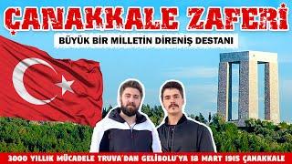 ÇANAKKALE ZAFERİ | 3000 Yıllık Mücadele Truva’dan Gelibolu’ya 18 Mart 1915 Çanakkale