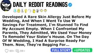 Developed A Rare Skin Allergy Just Before My Wedding, And When I Went To Use W Savings For Treatment