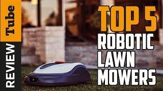 Robot Mower: Best Robot Lawn Mower (Buying Guide)