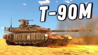 T-90M Russian Main Battle Tank Gameplay | War Thunder