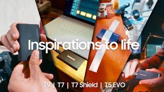 Portable SSD: Inspiration to life | Samsung