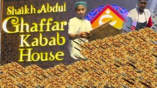 71 YEARS OLD KABAB | SHAIKH ABDUL GHAFFAR KABAB HOUSE SINCE 1952 | STREET FOOD PAKISTAN