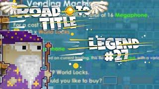 We continue 20k Ice Seed Mass | Road To TITLE #27 | GrowTopia Profit 2024