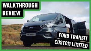 Does The Ford Transit Custom Limited Live Up To Expectations? Van Walkthrough Review