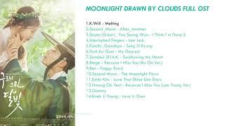 (Playlist) Moonlight drawn by the clouds FULL OST | Korean ost | korean fondness