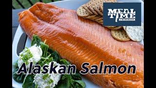 Smoked Alaskan Salmon - Best Recipe (cured, dried and smoked)