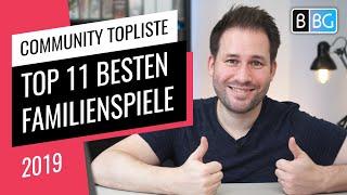 Top 11 BESTEN Brettspiele mit der Familie zu Weihnachten - Community Topliste