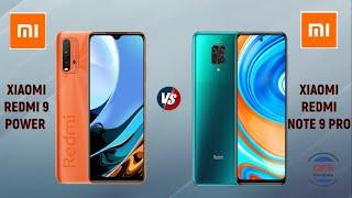 Xiaomi Redmi 9 Power vs Xiaomi Redmi Note 9 Pro