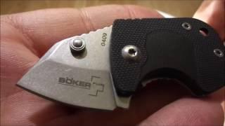 BOKER DW1 MINI POCKET KNIFE  CHAD LOS BANOS DESIGN