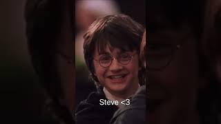 Steve trend in Harry Potter #harrypotter #shorts #potterhead #trending #edit #hogwarts #steve