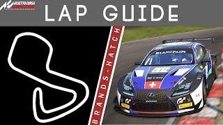 Brands Hatch Lap Guide - Assetto Corsa Competizione