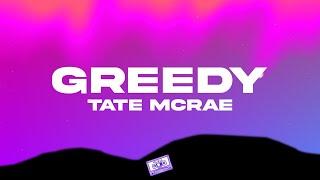 Tate McRae - greedy (Lyrics)