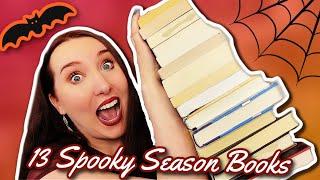 October TBR  13 Cozy & Spooky Mysteries & Thrillers I CAN'T Wait to Read