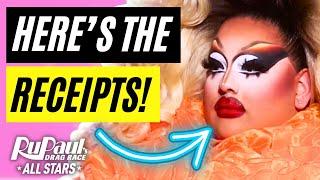 Tina Exposes Mistress Receipts - Drag Race All Stars 10 - Have Your Say