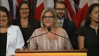 Andrea Horwath on Patrick Brown joining Brampton mayoral race