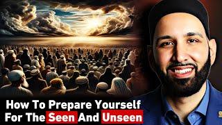 The Hour || Prepare Your Self For Seen And Unseen || Dr Omar Suleiman || #omersuleiman ||