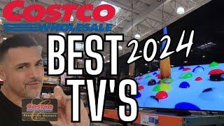 COSTCO'S Best TV'S Of 2024 SONY , SAMSUNG, LG, TCL and HISENSE