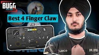 Blind Rony Control Code + Best 4 Finger Claw For Everyone | 1v4 Bgis Grind