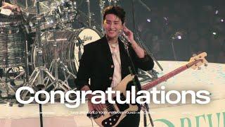 [4K] 240920 DAY6 - Congratulations | 데이식스 콘서트 FOREVER YOUNG in INCHEON | 영케이 직캠(YOUNG K FOCUS)