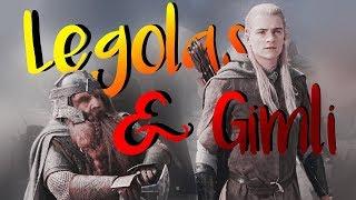  Legolas and Gimli being an iconic duo for 4 minutes straight