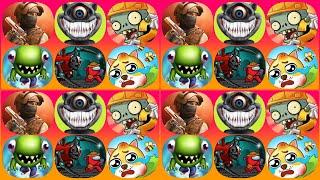 Choo Survival Impostor Shoot, Plants vs Zombies 2, Standoff 2, Scary Juan, Dog Rescue, Zombie Tsunam