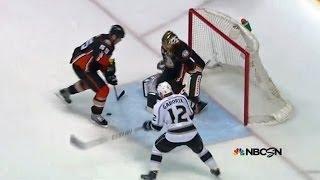 Marian Gaborik forces OT with 7 seconds left