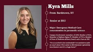 Practicum Archive: Get to Know the 2024 EKU Royal Court